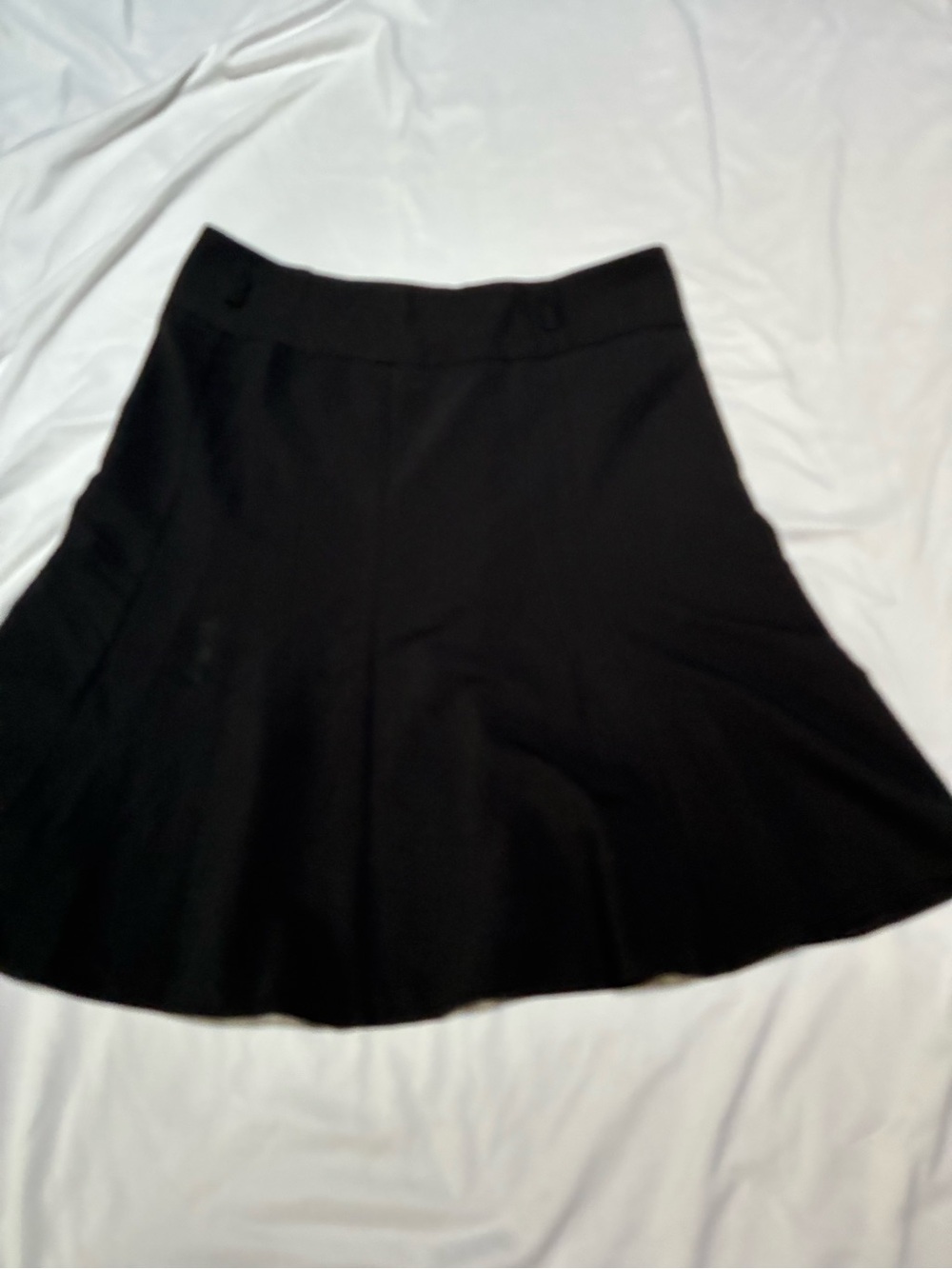 Tracy Evans Women’s Elegant Black A-Line Skirt Size 7 - Picture 5 of 12